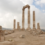 Amman, Citadel, Temple of Hercules, exterior