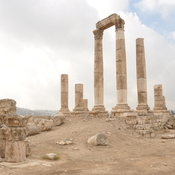 Amman, Citadel, Temple of Hercules