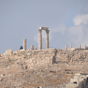 Amman, Citadel, Temple of Hercules 