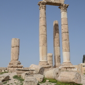 Amman, Citadel, Temple of Hercules