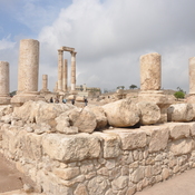Amman, Citadel, Temple of Hercules, temenos