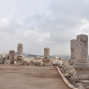 Amman, Citadel, Temple of Hercules, temenos