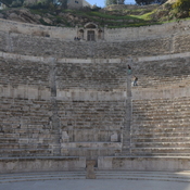 Amman, Shrine in North theater,