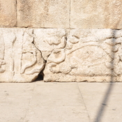 Amman, Theater, Stage relief