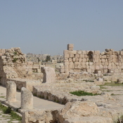 Amman, Citadel north temple