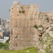 Amman, Citadel, Fortification walls and tower