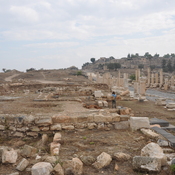 Gadara, Remains of baths