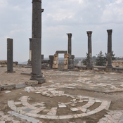 Gadara, Remains of Remains of Byzantine church