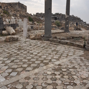 Gadara, Remains of Remains of Byzantine church