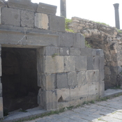 Gadara, Roman north-south mainstreet (cardo) with shops