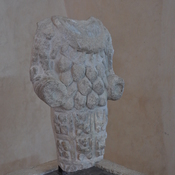 Gadara, Nymphaeum,  Headless  statue of Artemis