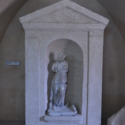 Gadara, Nymphaeum, Statue of a maiden, probably Adriane