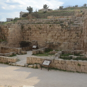 Gerasa, Byzantine barracks