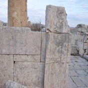 Gerasa,  Cathedral, Greek inscription
