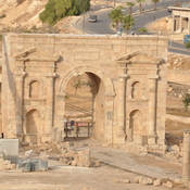 Gerasa,  North gate (Damascusgate)