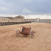 Gerasa,  Hippodrome with chariot