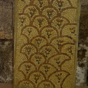 Gerasa,  Border mosaic