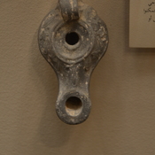 Gerasa,  Hellenistic oil  lamp