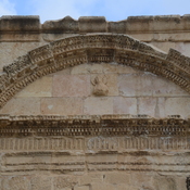 Gerasa,  Architectural detail of the north tetrapylon