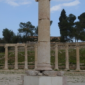 Gerasa,  Oval forum with colonnade