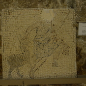 Gerasa,  Church of Elias-Mary-Soreg, Mosaic man with goat
