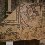 Gerasa,  Church st-John the Baptist, Mosaic