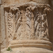 Gerasa,  South gate, Decoration
