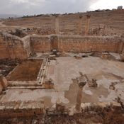 Gerasa,  Remains of church of the saints Cosmas and Damianus