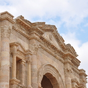 Gerasa,  Hadrian arch