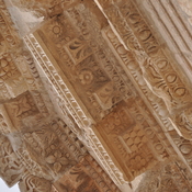 Gerasa,  Hadrian arch, Architectural detail