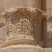 Gerasa,  Hadrian arch, Decoration