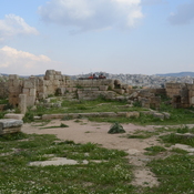 Gerasa,  Remains of the Saint George church