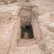 Gerasa,  Entrance of tomb