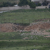 Gerasa,  Remains of west gate