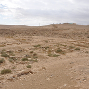 El-Lejjun, Foundations of the northern barracks