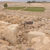 El-Lejjun, Remains of the north tower