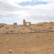 El-Lejjun, Remains of the north gate from the exterior