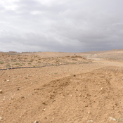 El-Lejjun, Remains of north wall