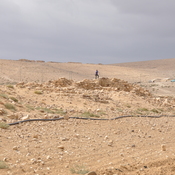 El-Lejjun, Remains of North-west tower