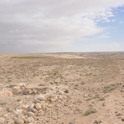 El-Lejjun, Remains of the south wall