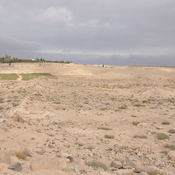 El-Lejjun, Remains of the west wall