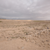 El-Lejjun, Remains of the west wall