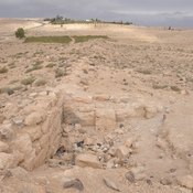 El-Lejjun, Remains of westwall tower