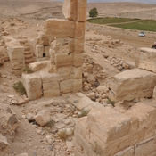 El-Lejjun, Remains of the north gate