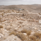 Machaerus, Remains of the fortress, Foundation of a building