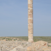 Machaerus, Palace of Herod the Great and Herod Antipas, Column