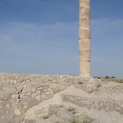 Machaerus, Palace of Herod the Great and Herod Antipas, Column