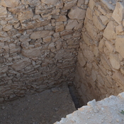 Machaerus, Palace of Herod the Great and Herod Antipas, Cistern