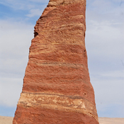 Petra, High place sacrifice obelisk