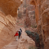 Petra, High place sacrifice road/stairs
